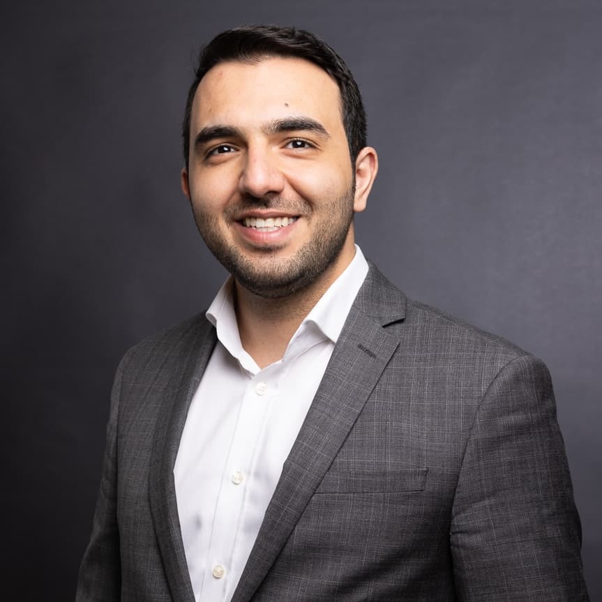 Ehsan Massah headshot